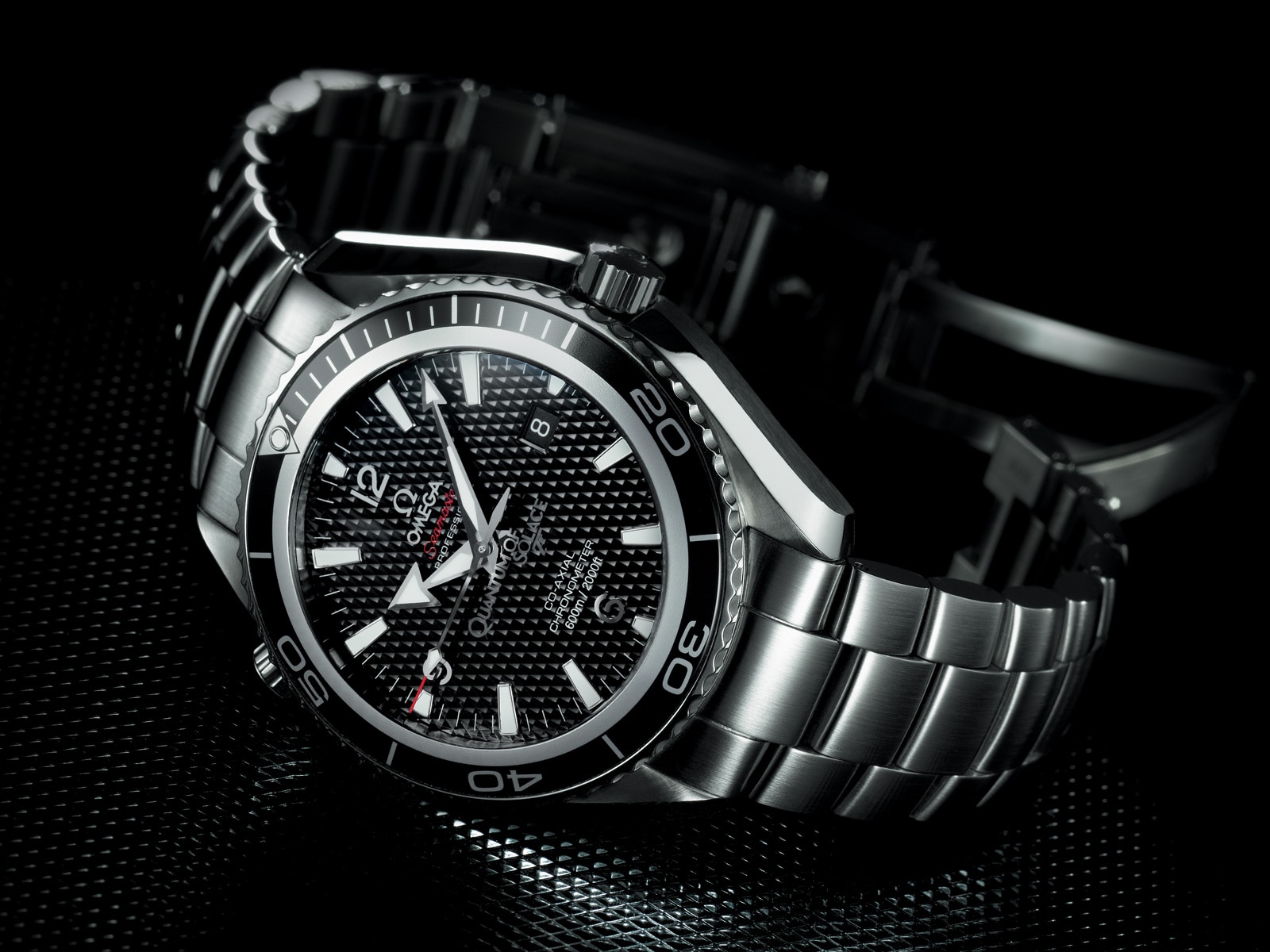 James Bond "Quantum Of Solace" Omega Seamaster Watch Limited Edition
