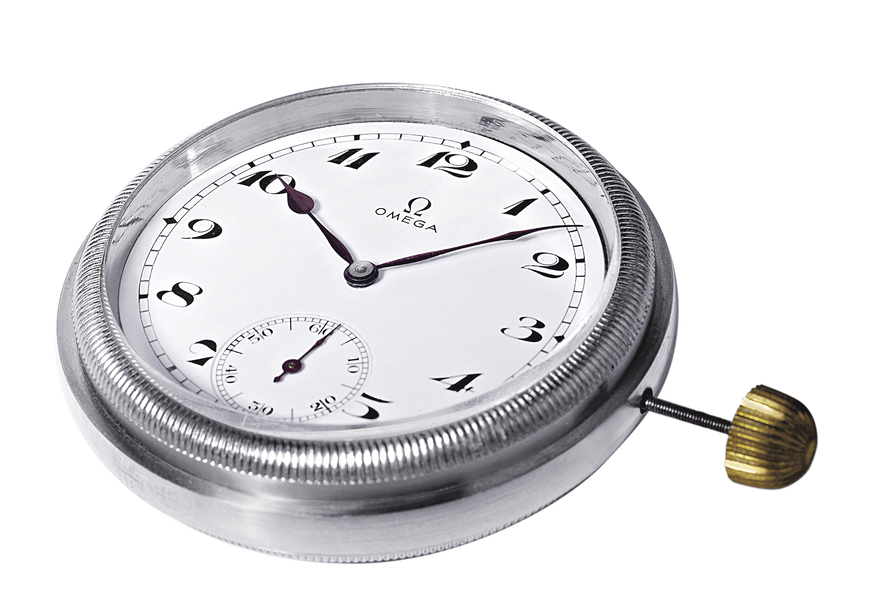 O relógio OMEGA da competição realizada no Observatório de Genebra