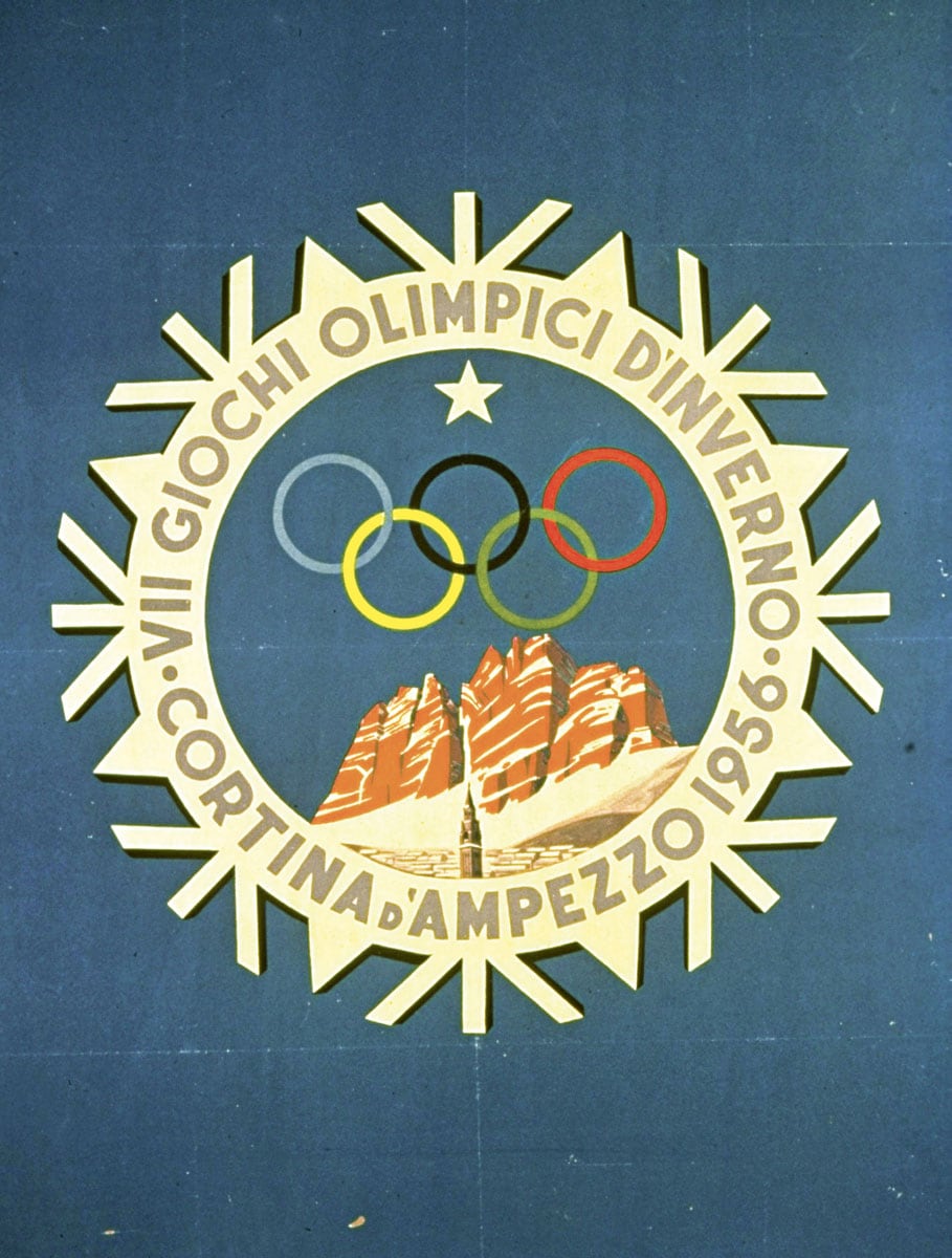 1956 - VII Olympic Winter Games