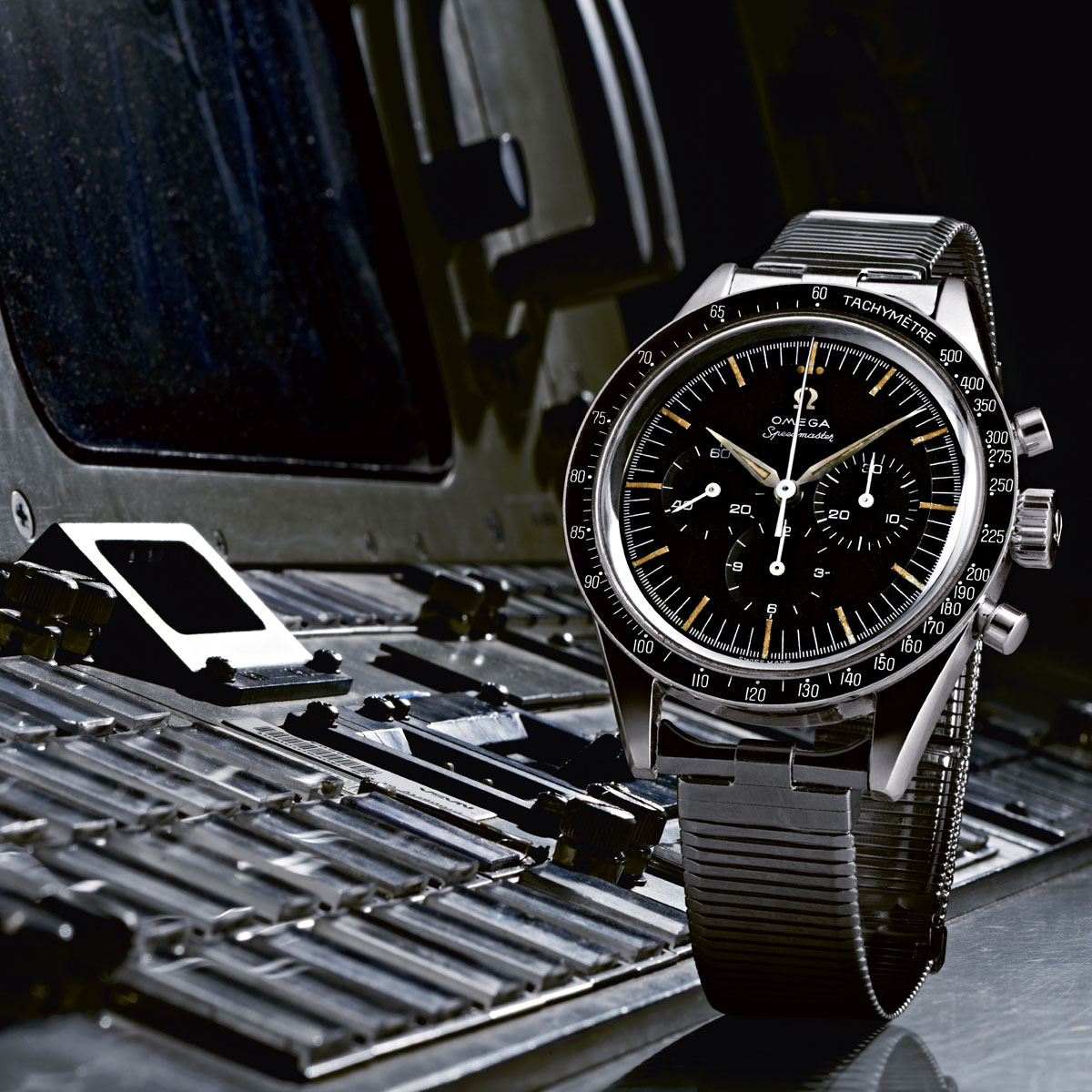Omega Heritage Models 40.5 mm Watch in Black Dial