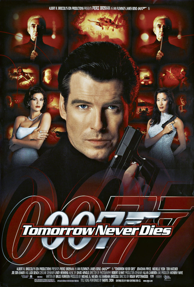 Affiche du film « Demain ne meurt jamais »