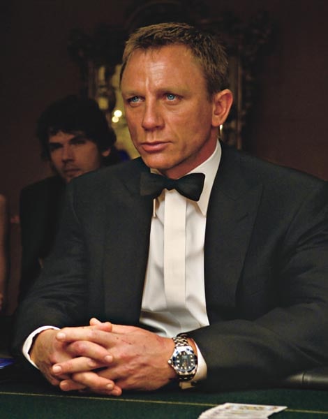 James Bond's OMEGA Seamaster Diver 300M in Casino Royale
