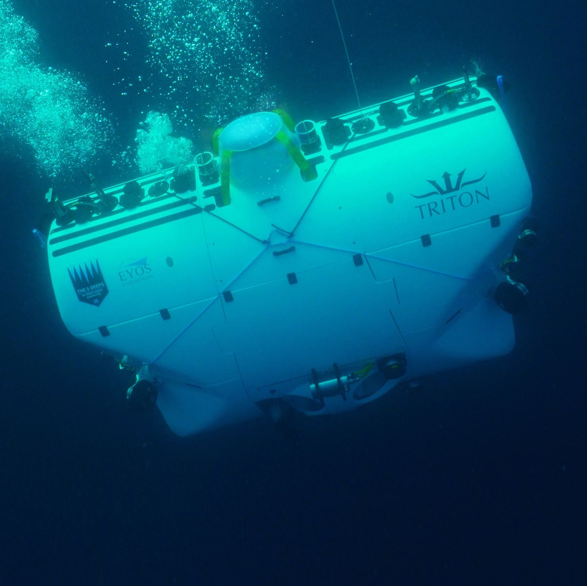 Un sous-marin conçu pour l’exploration marine à grande profondeur