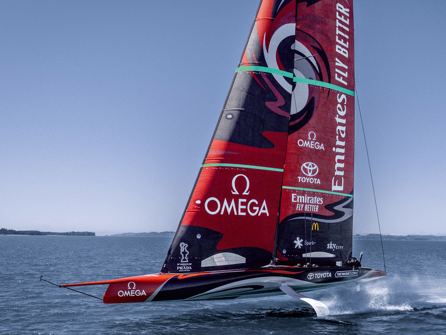 OMEGA Seamaster Planet Ocean 36th America's Cup Announced