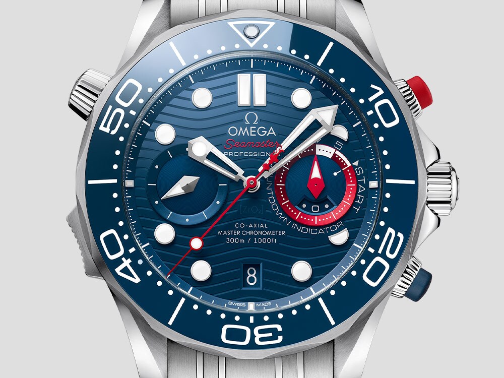Category - Diver 300M - America's Cup Edition
