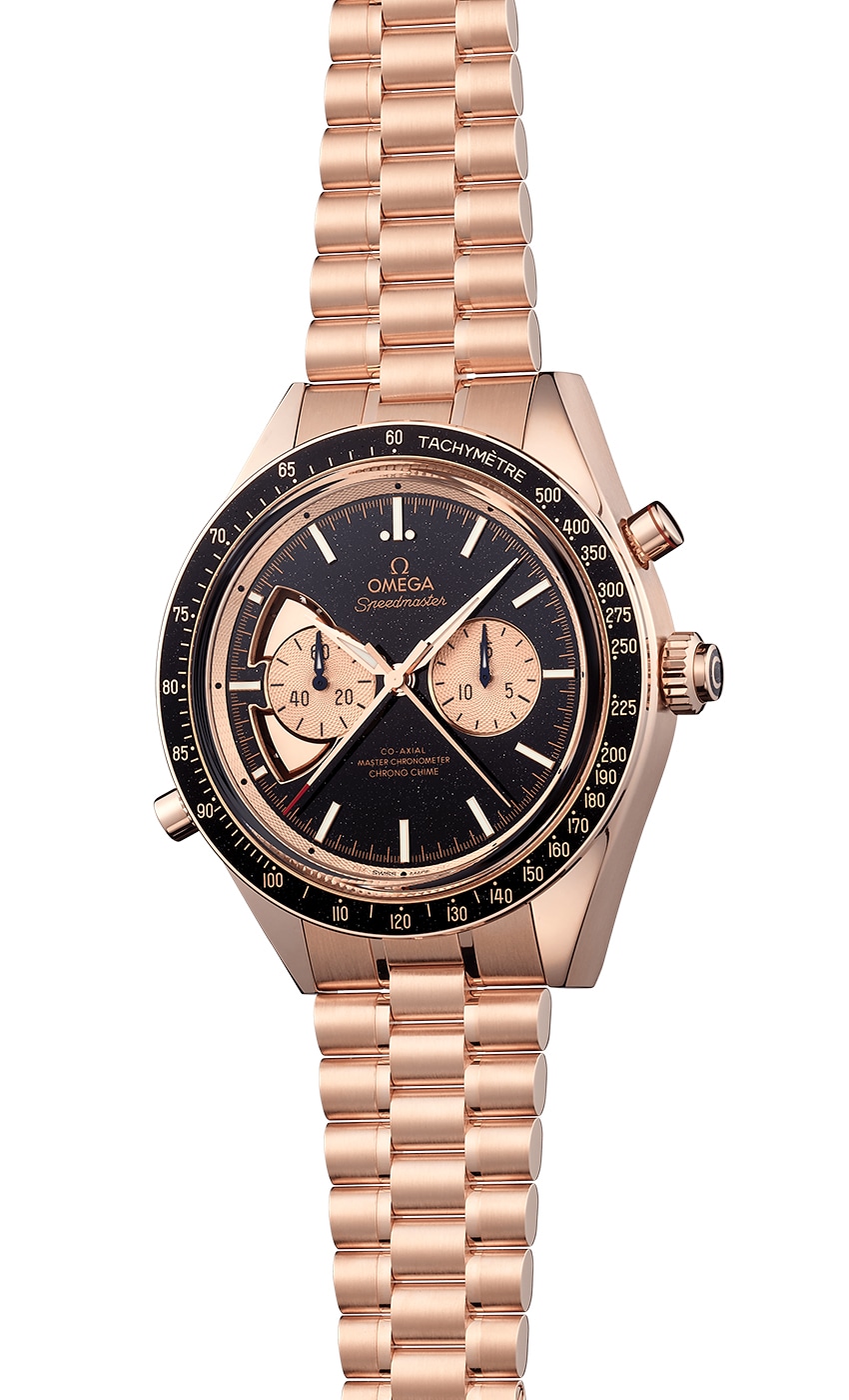 Speedmaster Chrono Chime Co-Axial Master Chronometer Chronograph