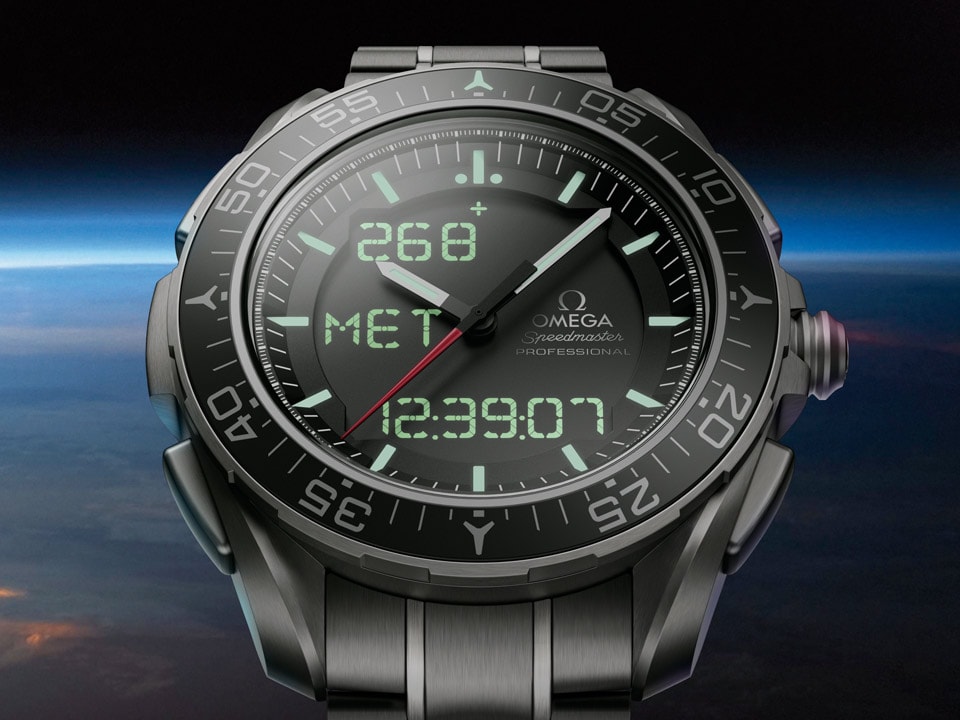 Skywalker X-33 Speedmaster Titanium Chronograph Watch 318.90.45.79.01.001