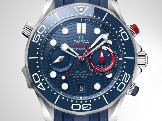 Omega Seamaster Regatta Racing America's Cup Watch 2569.52.00 Box Card