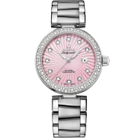 Ladymatic De Ville Steel Chronometer Watch 425.35.34.20.57.001