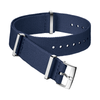 Bracelete azul em poliéster - SKU 031CWZ011614