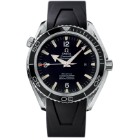 Seamaster 45,5 mm, acero con pulsera de caucho - Referencia 2900.50.91