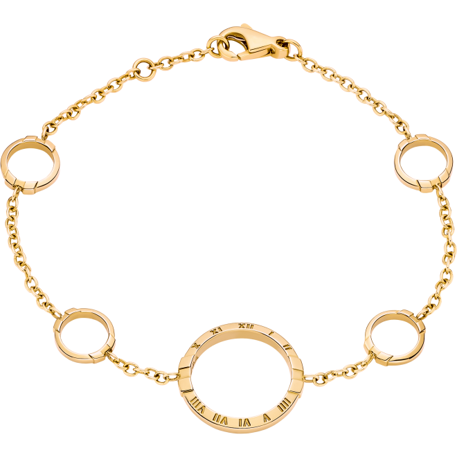 Bracelet, 18K yellow gold - SKU B38BBA0100102