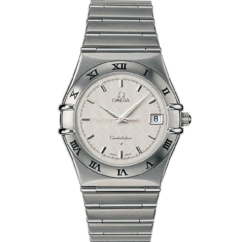 Constellation Steel Date Watch 1512.30.00 | OMEGA US®