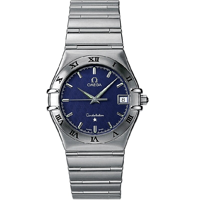 Constellation Steel Date Watch 1512.40.00 OMEGA US