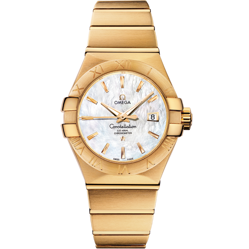 Constellation Yellow gold Chronometer Watch 123.50.31.20.05.002