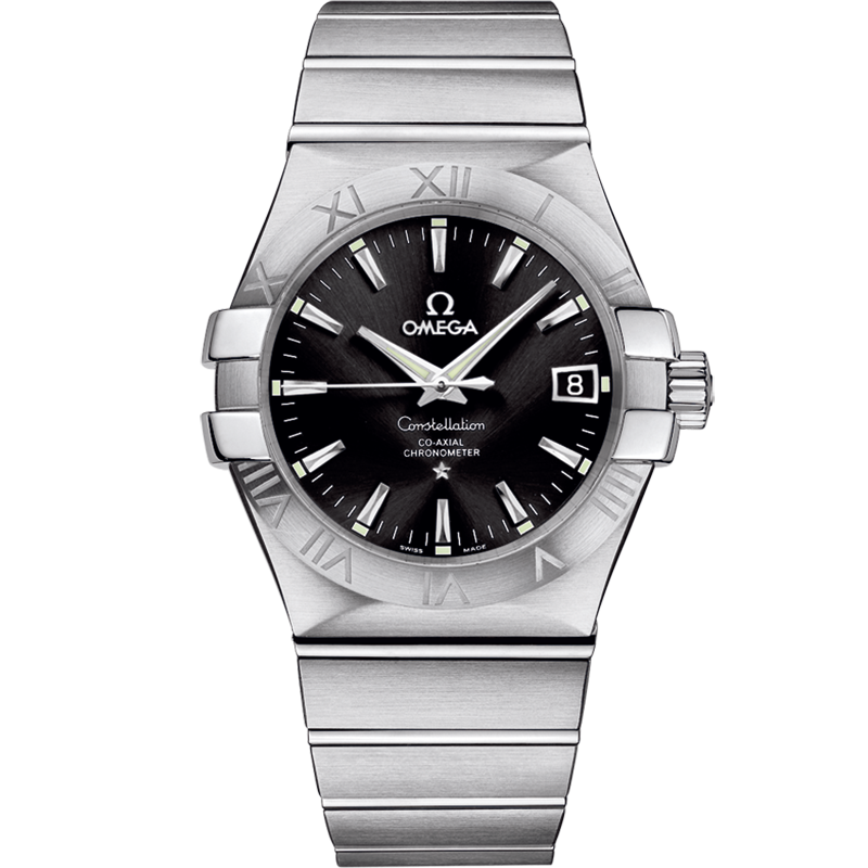 Constellation Steel Chronometer Watch 123.10.35.20.01.001 
