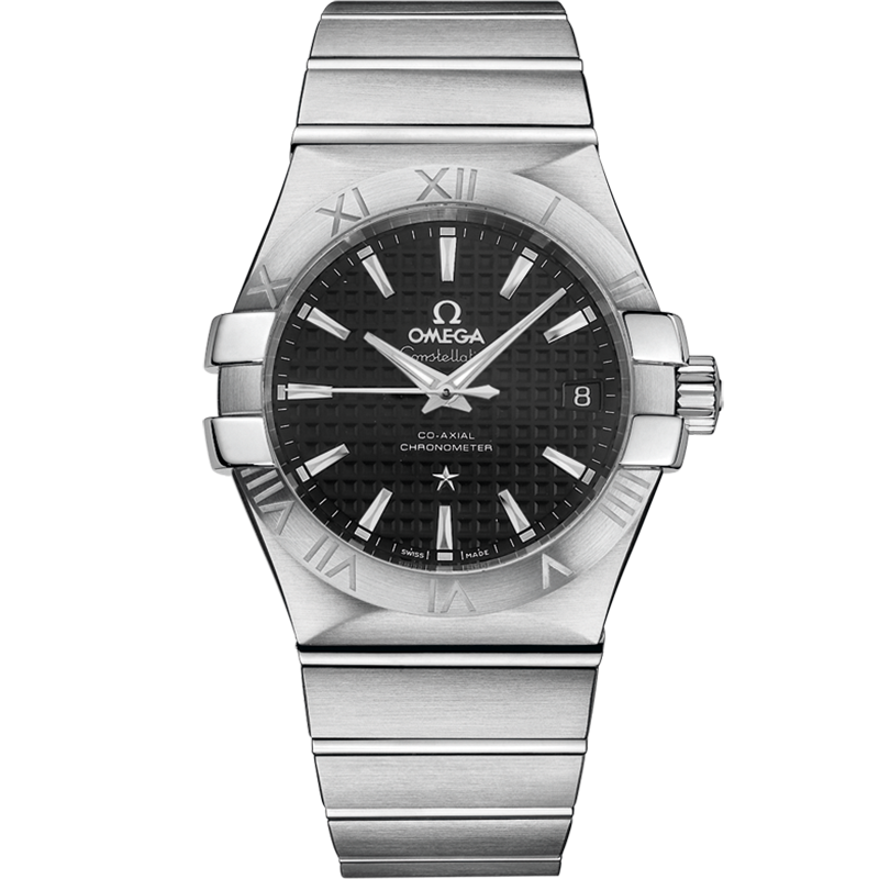 Constellation Steel Chronometer Watch 123.10.35.20.01.002 | OMEGA US®