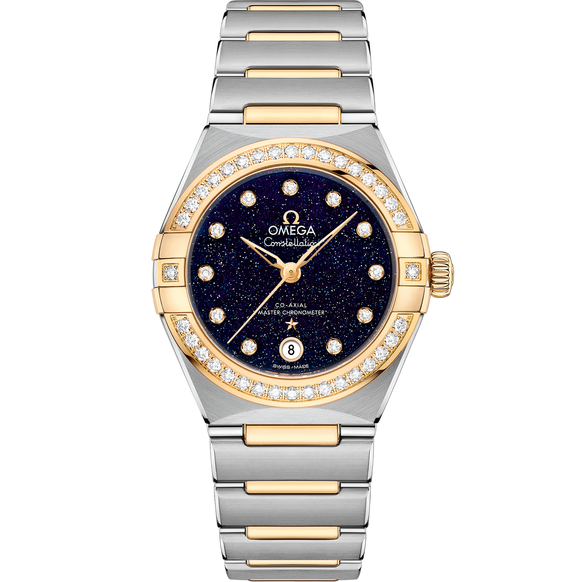 Constellation 29 mm, steel - yellow gold on steel - yellow gold -  131.25.29.20.53.001