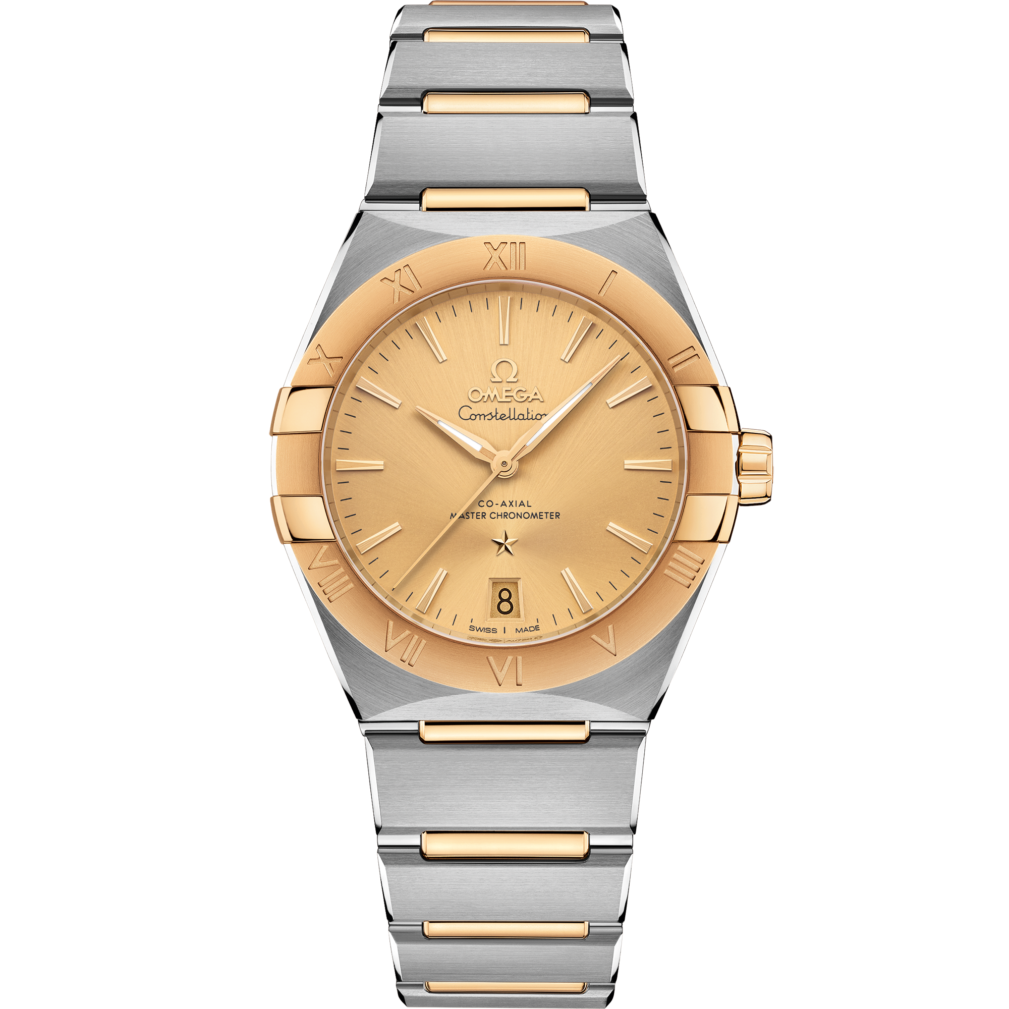 Omega constellation gold watch on sale price