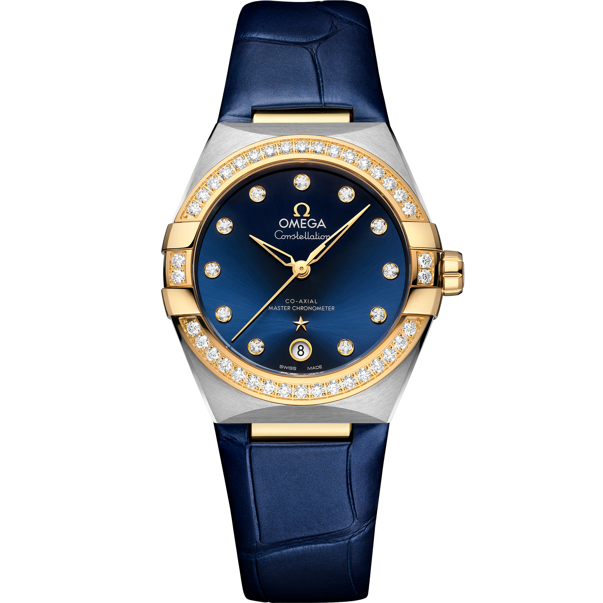 18K yellow gold Constellation - BA01BB0100105 | OMEGA US®