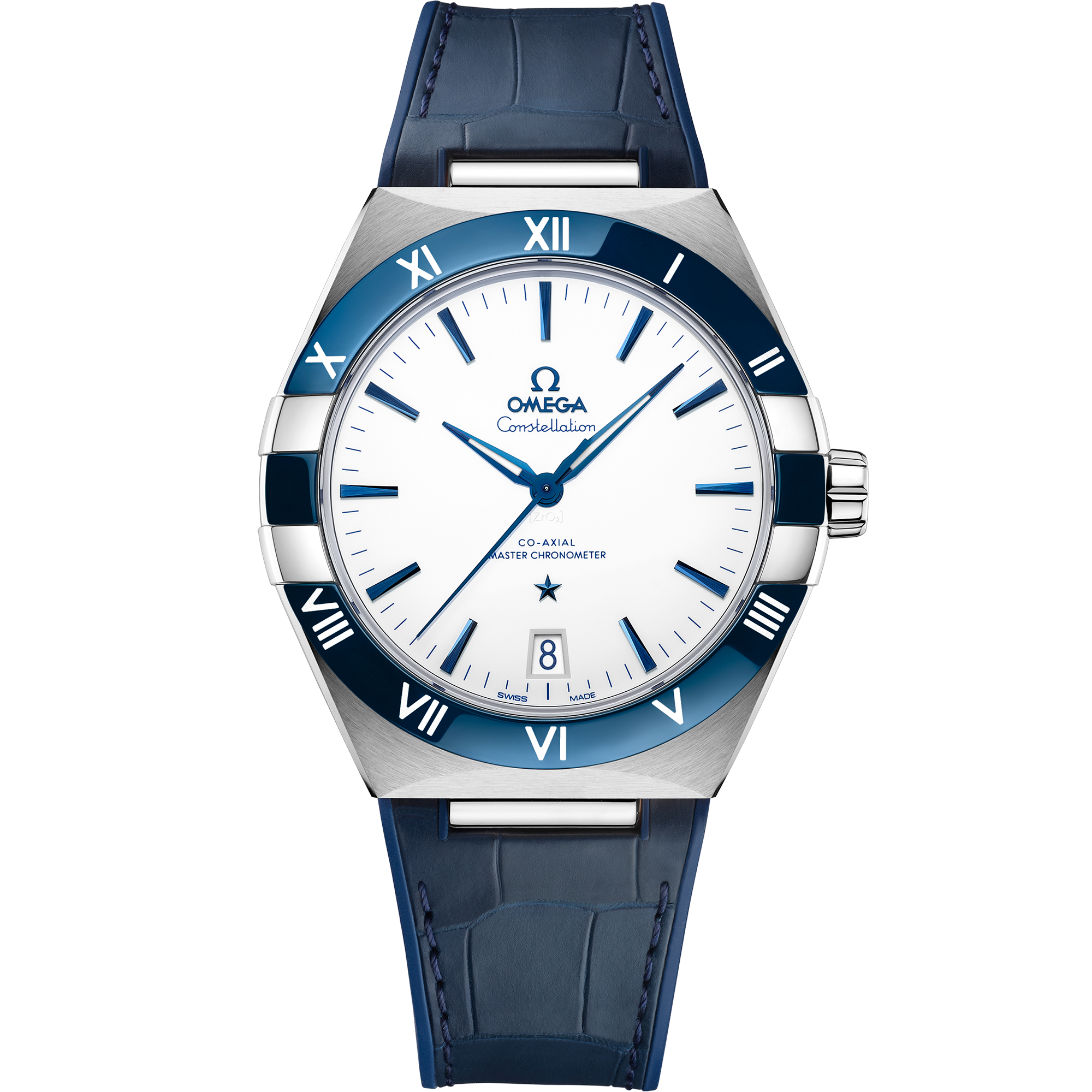 Constellation Steel Chronometer Watch 131.33.41.21.04.001 | OMEGA US®