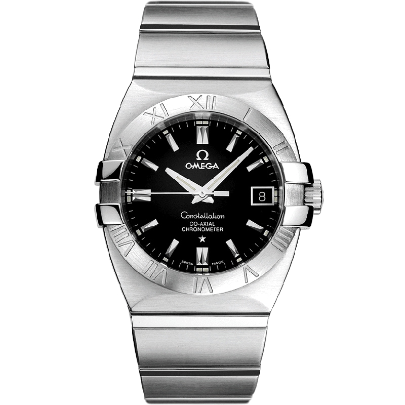 Omega constellation double sale eagle mens watch