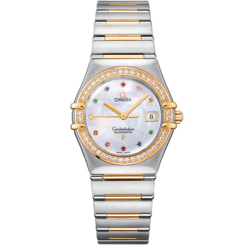 Constellation Steel - yellow gold Date Watch 1396.79.00 | OMEGA US®