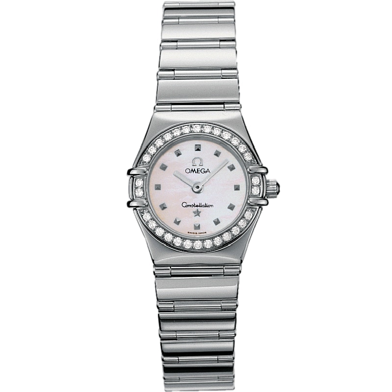 Constellation Steel Diamonds Watch 1465.71.00 | OMEGA US®