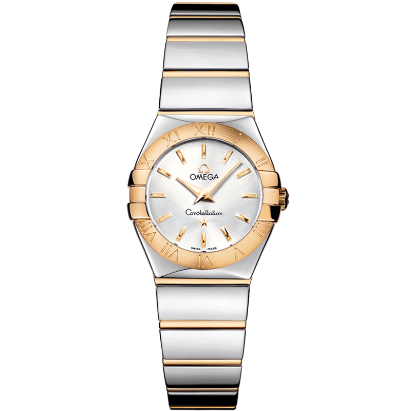 Omega constellation 2025 quartz 24mm