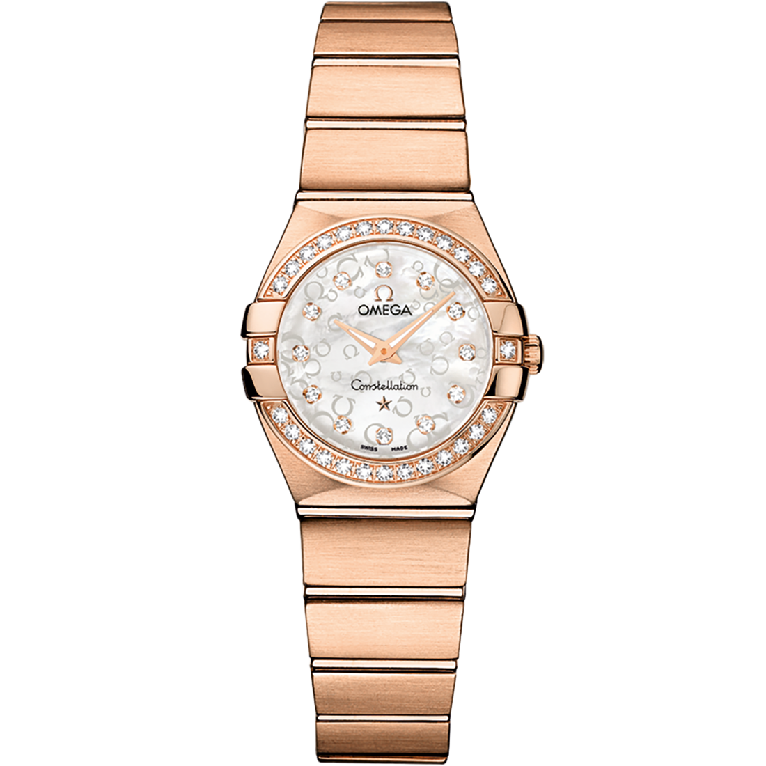 Constellation Red gold Diamonds Watch 123.55.24.60.55.015