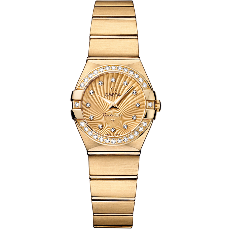 Constellation Yellow gold Diamonds Watch 123.55.24.60.58.001