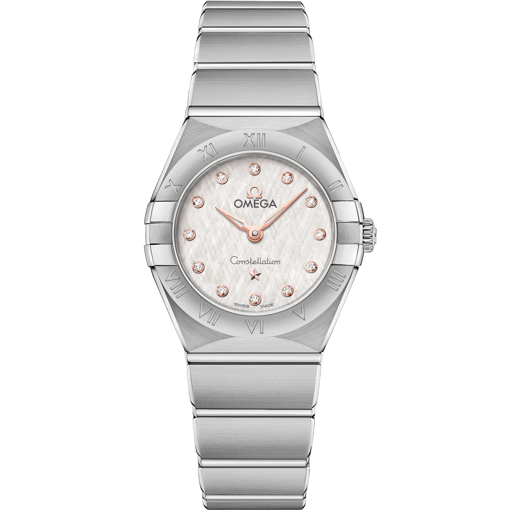 Omega constellation 2025 battery type