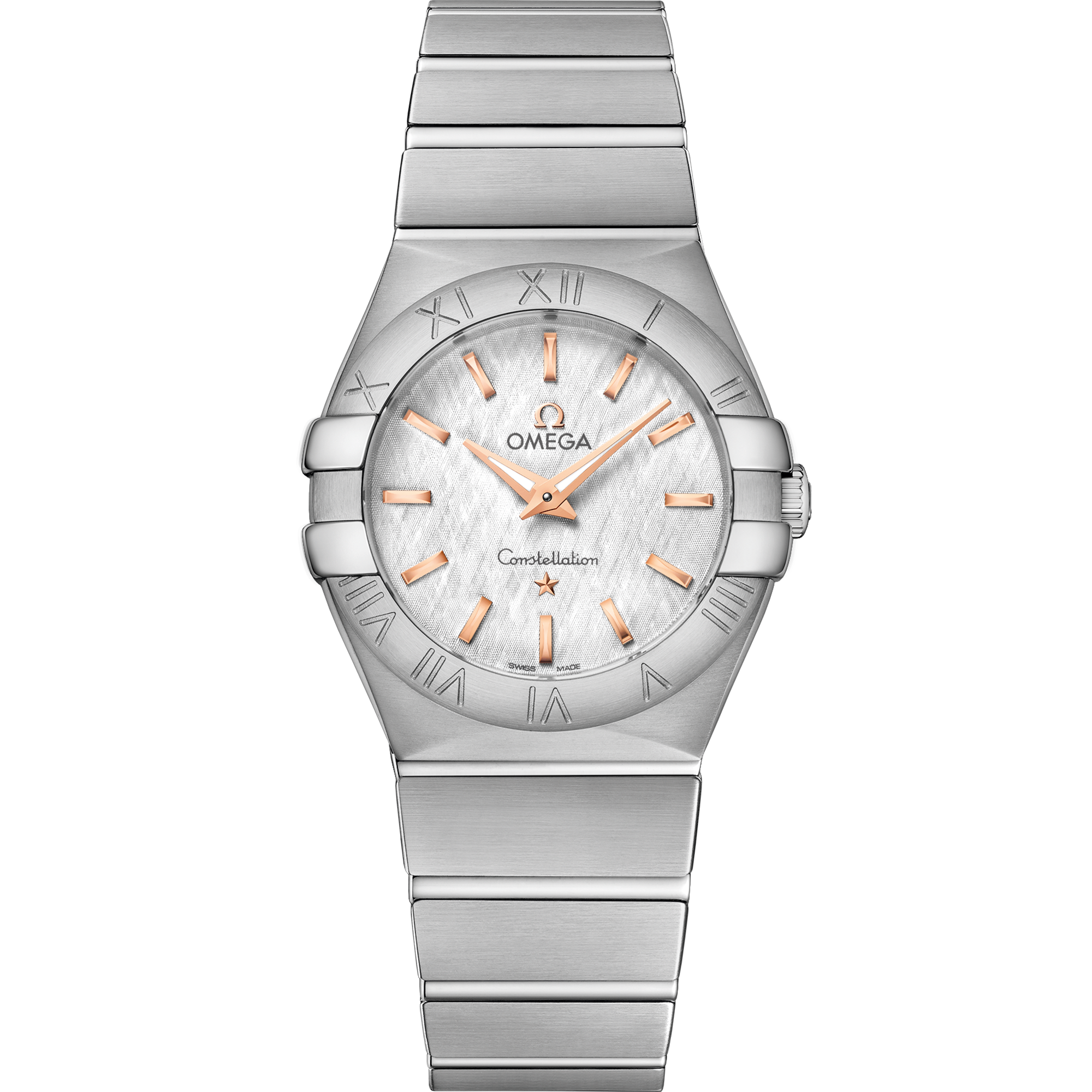 Constellation Steel Watch 123.10.27.60.02.004 | OMEGA US®