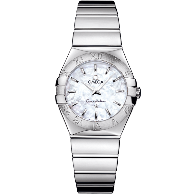 Constellation steel Watch 123.10.27.60.05.002 | OMEGA US®