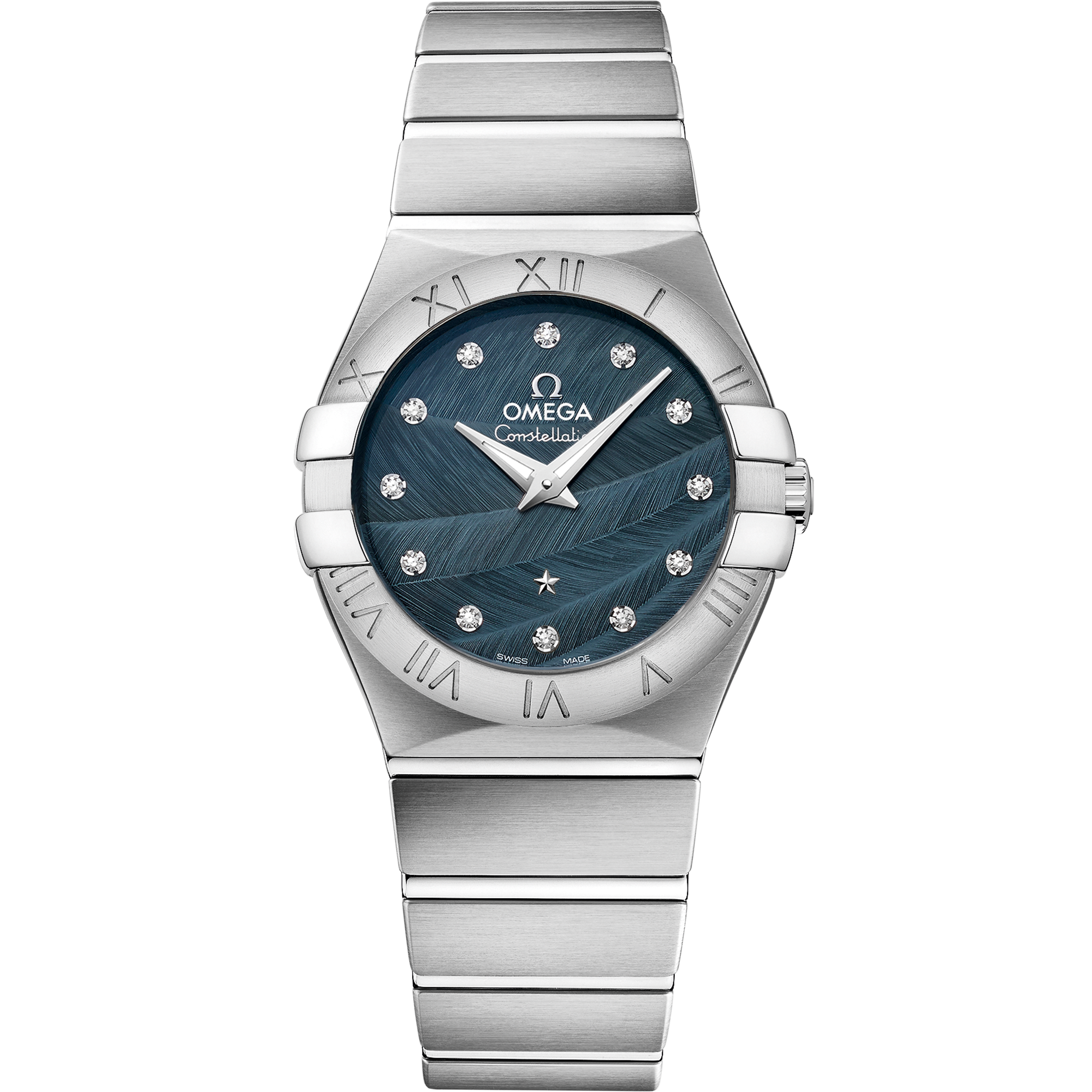 Omega constellation 2025 quartz 27mm