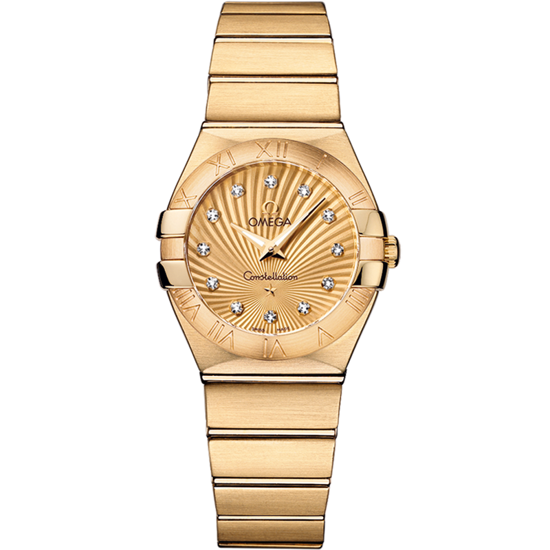 Constellation Yellow gold Diamonds Watch 123.50.27.60.58.001