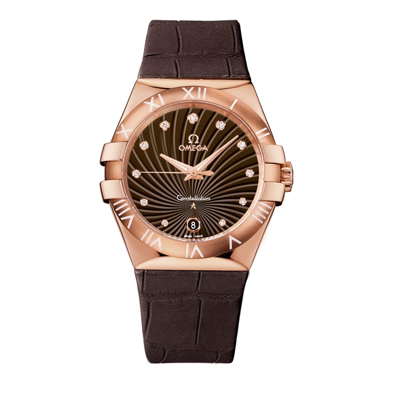 Omega constellation outlet strap