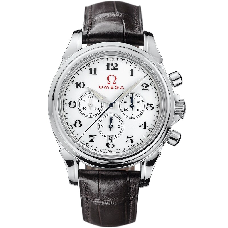 De Ville Steel Chronograph Watch 4841.20.32 | OMEGA US®