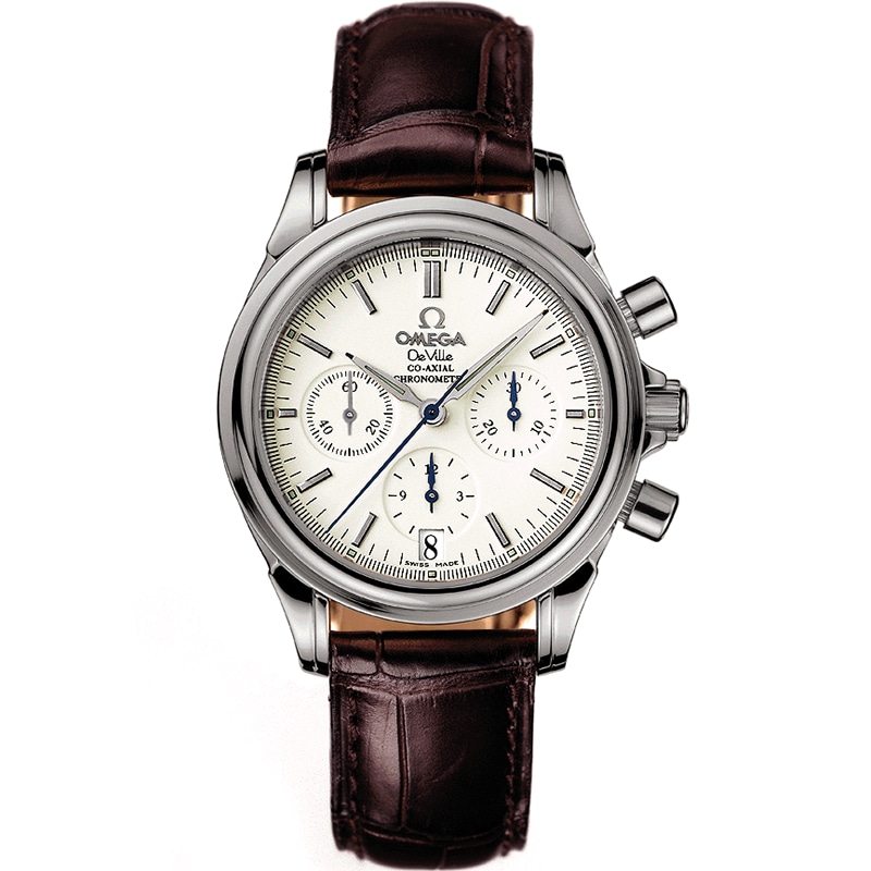 Omega de ville on sale cronografo