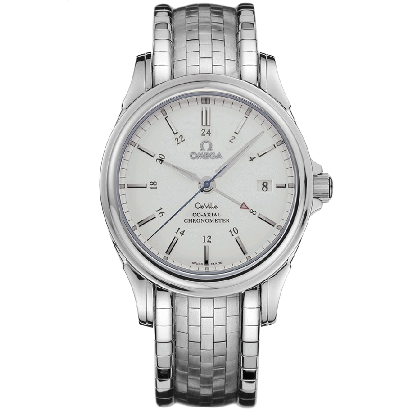 De Ville Steel Chronometer Watch 4533.31.00 OMEGA US