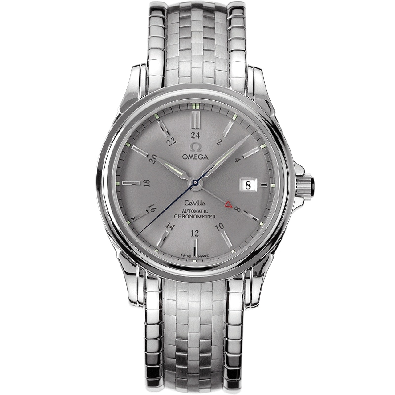 De Ville Steel Chronometer Watch 4533.40.00 OMEGA US