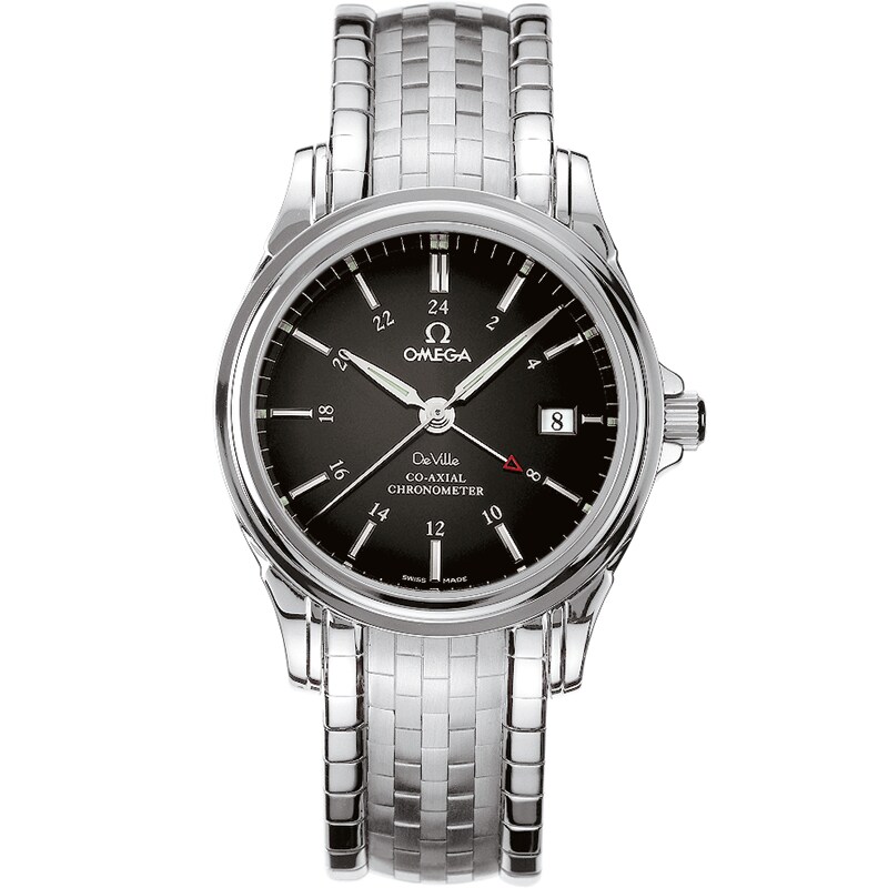 De Ville Steel Chronometer Watch 4533.51.00 OMEGA US