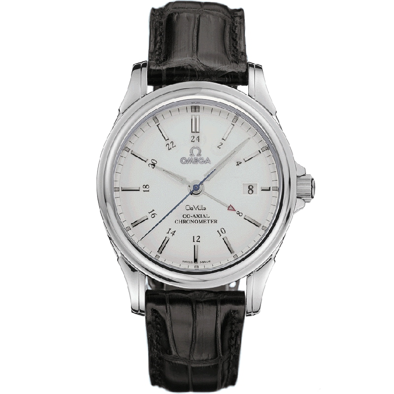 De Ville Steel Chronometer Watch 4833.31.32 | OMEGA US®