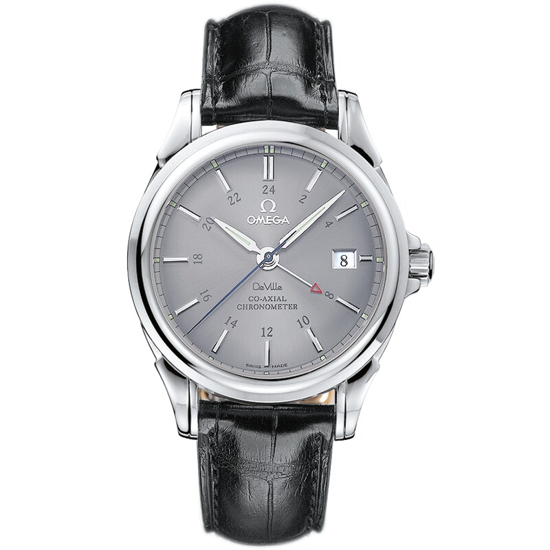 De Ville Steel Chronometer Watch 4833.41.31 OMEGA US