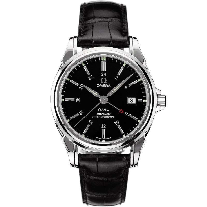 De Ville Steel Chronometer Watch 4833.50.31 OMEGA US