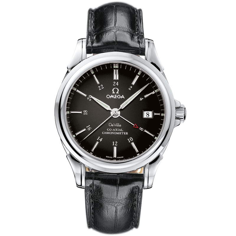 De Ville Steel Chronometer Watch 4833.51.31 | OMEGA US®