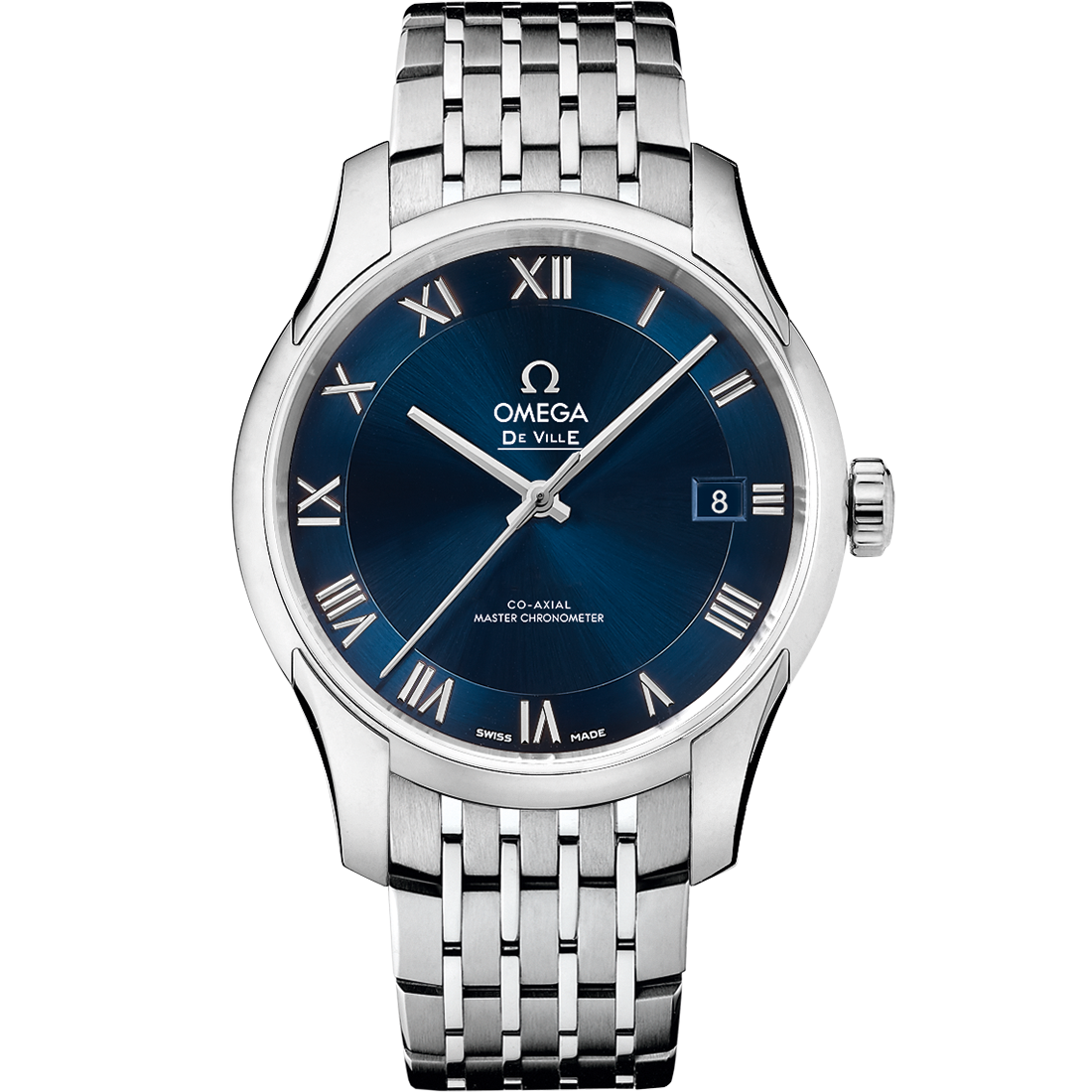 Hour Vision De Ville Steel Chronometer Watch 433.10.41.21.03.001 | OMEGA US®