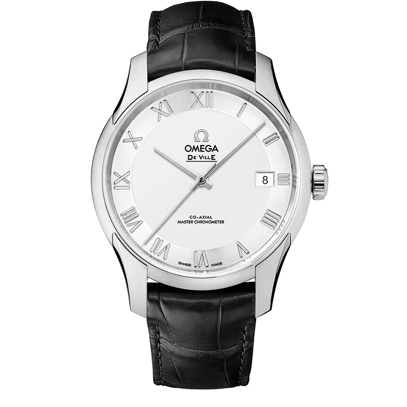 Hour Vision De Ville Steel Chronometer Watch 433.13.41.21.02.001 | OMEGA US®