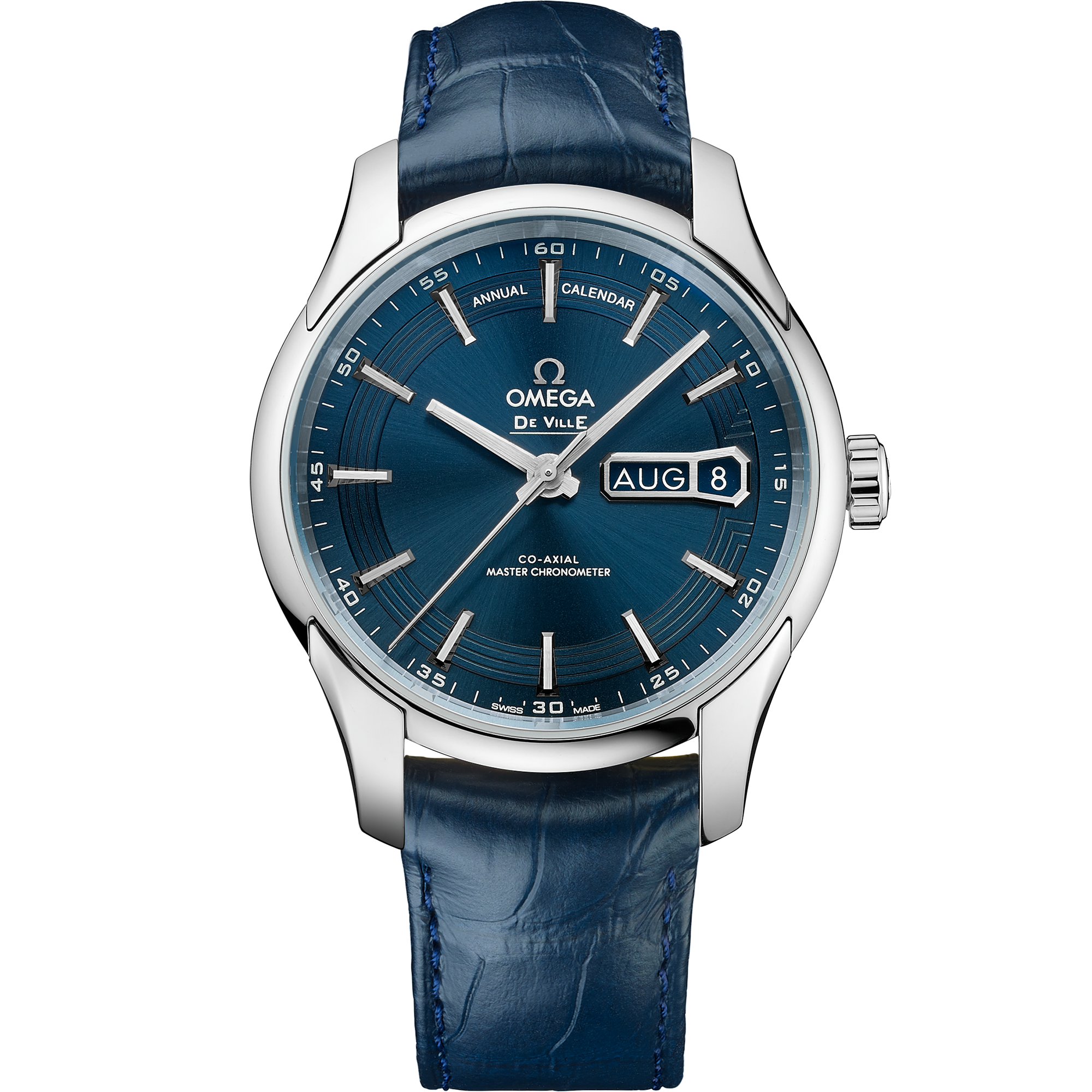Hour Vision De Ville Steel Chronometer Watch 433.33.41.22.03.001 | OMEGA US®