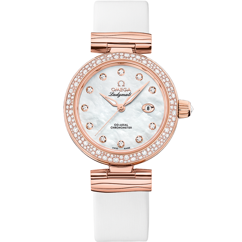 Omega deville ladymatic on sale diamond